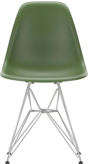 Vitra DSR Eames Plastic Side Chair aus Polypropylen in Grün matt - Bild 1