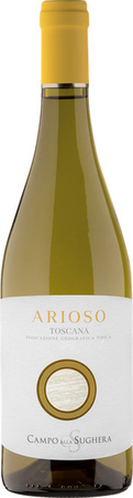 Campo alla Sughera Arioso 2025 Weißwein Vermentino Bolgheri, Italien, 0,75 l