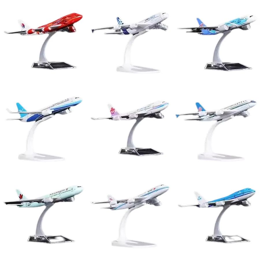ZOCO Flugzeugmodell aus Druckguss-Legierung für Sammler, 16 cm - Bild 2