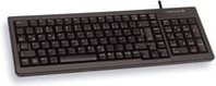 Cherry XS Complete Keyboard G84-5200 Mechanische Tastatur QWERTZ DE Schwarz - Bild 1