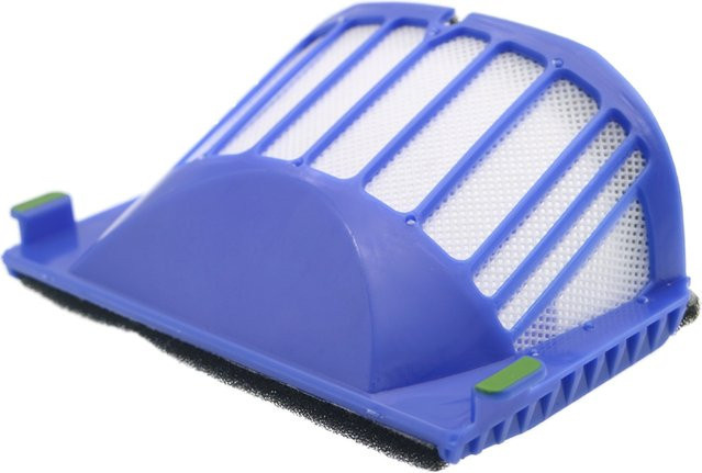 6 oder 12 Stück HEPA-Filter für iRobot Roomba 500 600 Serie und AeroVac 528 536 551 552 564 580 595 620 630 650 in Blau - Bild 1