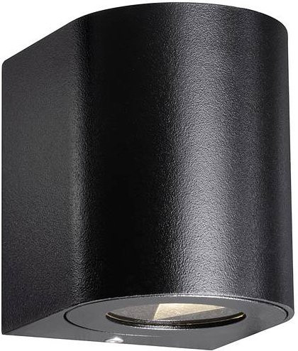 Nordlux Canto 2 LED-Außenwandleuchte Schwarz mit Up-Down-Lichtfunktion und 10,6W - Bild 1