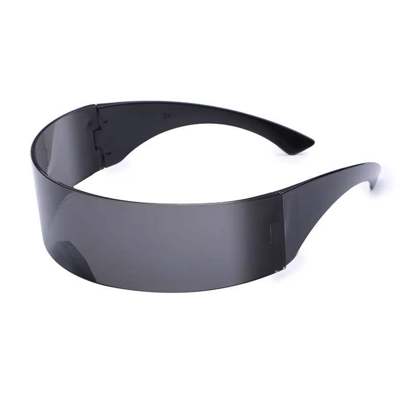 KLASSNUM Sonnenbrille, randlos, verspiegelt, Unisex - Bild 3