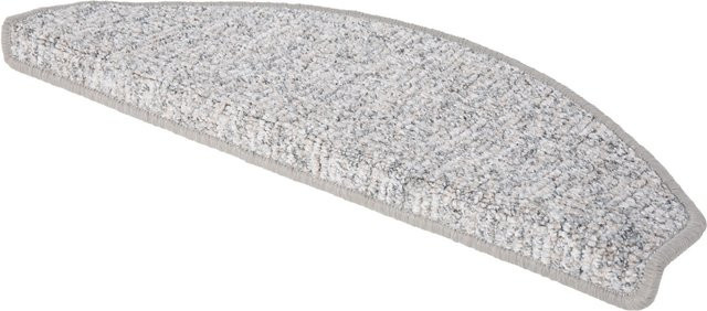 Andiamo Stufenmatte Leo Hellgrau, 15er Set, Breite: 65 cm, Tiefe: 28 cm - Bild 1