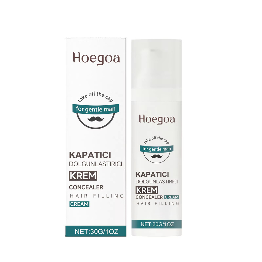 HOEGOA Haaransatz-Concealer Creme, Schwarz, Unisex - Bild 2