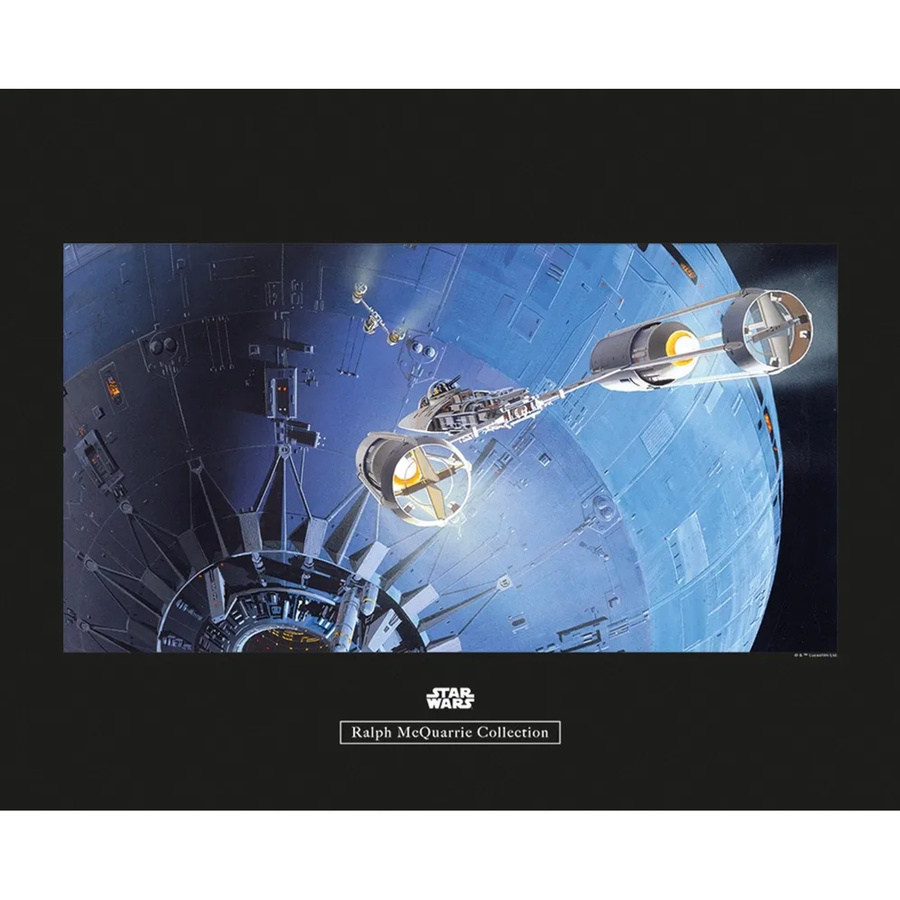 Komar Wandbild Star Wars Attack Paper Poster Multicolor B: 50 cm, H: 40 cm - Bild 2