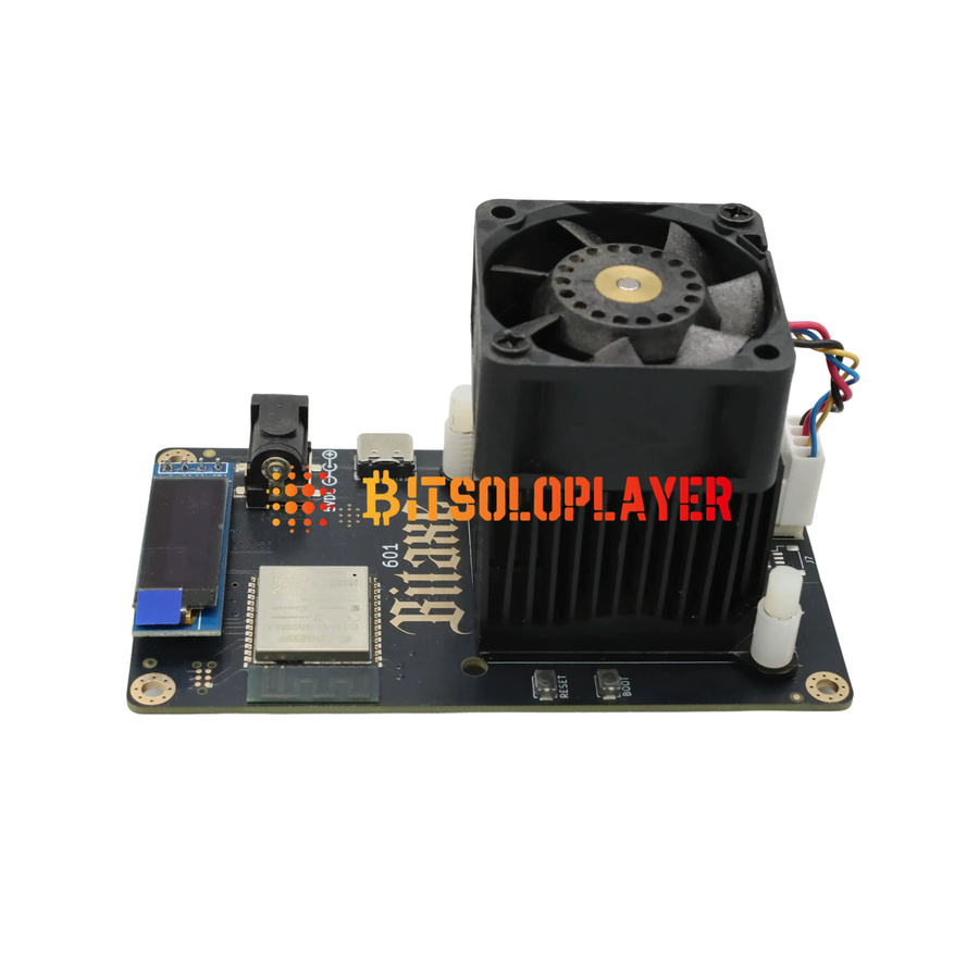 Bitaxe Gamma 601 Bitcoin Solo Miner mit Netzteil 1.5th/s 18W von Bitsoloplayer - Bild 2