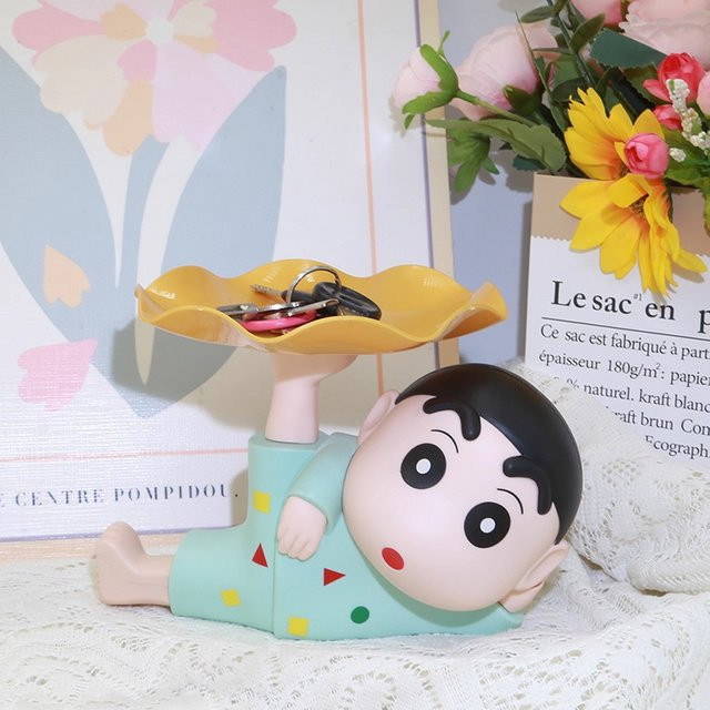 Bandai Crayon Shin Chan Spielzeug-Ablage und Schreibtischzubehör in Multicolour - Bild 1