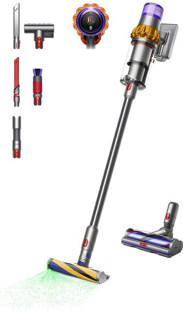Dyson V15 Detect Absolute kabelloser Staubsauger mit Spezialreinigungsset - Bild 1