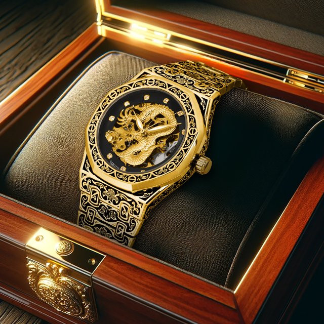 CAROTIF Armbanduhr Automatik, Edelstahl, Schwarz, Herren - Bild 1