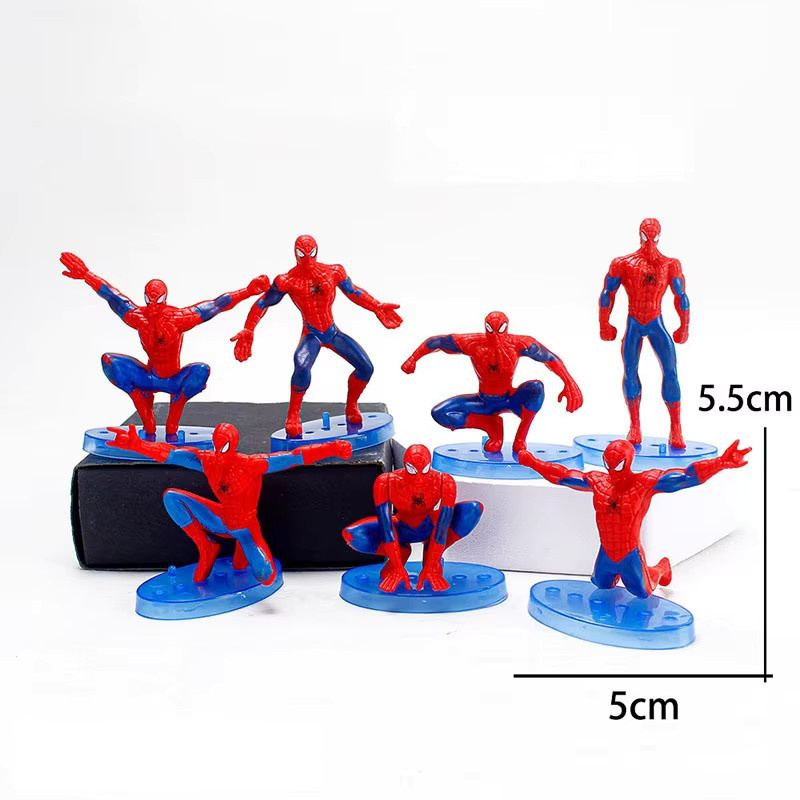 Hasbro Marvel Superhelden-Spinnen Anime-Figur, Zubehör, Kunststoff, Bunt / Mehrfarbig - Bild 2