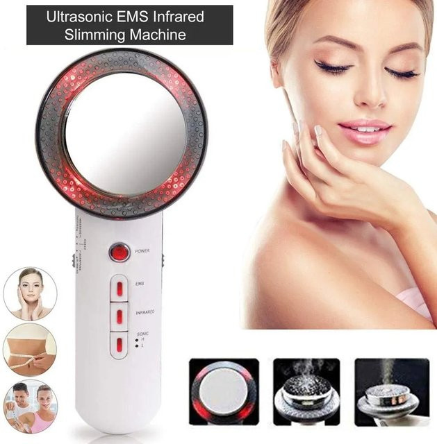 3-in-1 EMS Ultraschall Kavitation Massagegerät für Gesicht und Körper, Unisex - Bild 1