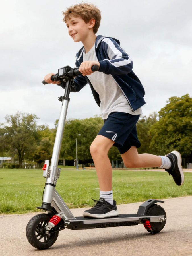 Vankel E-Scooter, Elektroroller, 6,5-Zoll, klappbar, ab 10 Jahre - Bild 6