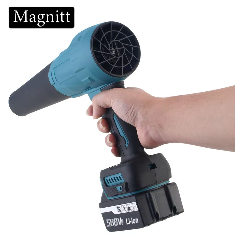 Makita Bürstenloser kabelloser Laubbläser mit 3500W für Akku als handgeführter Staubbläser - Bild 7
