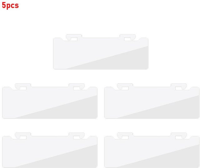 Ecovacs Deebot Staubbox-Saugklappe mit Staubbehälter-Schutz in Weiß und Transparent für X1 T10 T8 T9 Max T5 N5 N8 N8 Pro T20 PRO Staubsauger Zubehör - Bild 1
