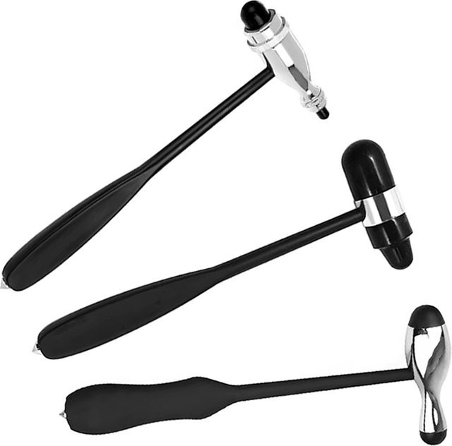 LYNSUM Reflexhammer zur Nerven- und Muskelreflex-Diagnose, D2 - Bild 1