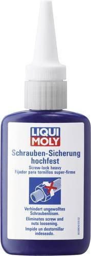 Liqui Moly 3804 Schraubensicherung mit hoher Festigkeit in Blau, 50 g - Bild 1