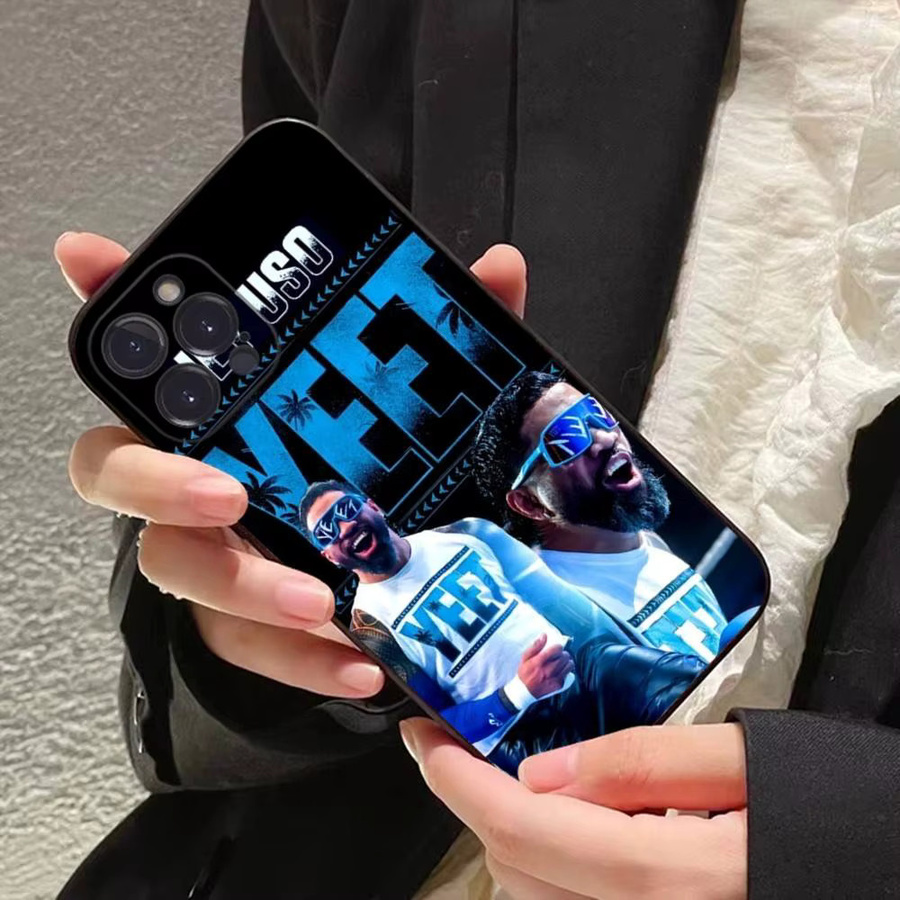Jey Uso YEET Silikon Handyhülle für iPhone 11 bis iPhone 16 Pro Max in Multicolour - Bild 2