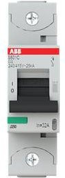 ABB S801C-C32 Leitungsschutzschalter 32A 230V Grau - Bild 1