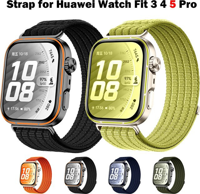 RWBANDS Uhrenarmband Nylon, Unisex - Bild 1