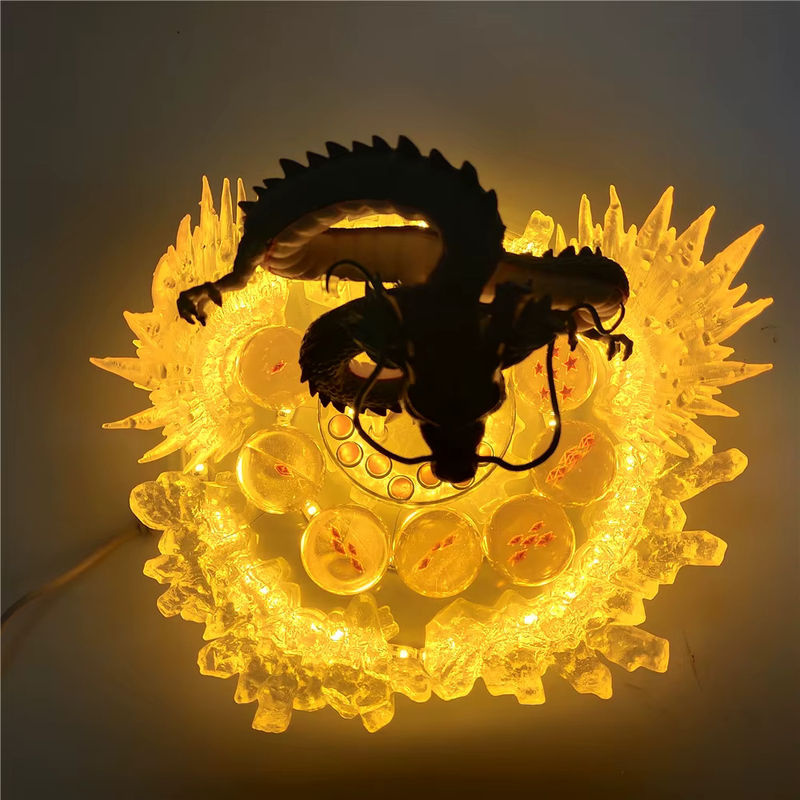 Bandai Dragon Ball Z Dragon Ball Super Shenron Shenlong LED-Licht Actionfigur aus PVC - Bild 6