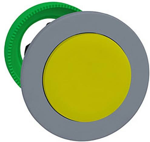 Schneider Electric ZB5FL5C0 Drucktaster-Frontelement aus Kunststoff in Gelb und Grau - Bild 1