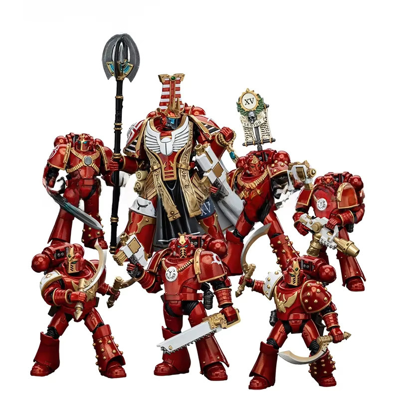 JOYTOY The Horus Heresy Thousand Sons Legion MK IV Tactical Squad Khenetai Occult Cabal Librarian Consul, Actionfigur, 1/18, ab 14 Jahren - Bild 4