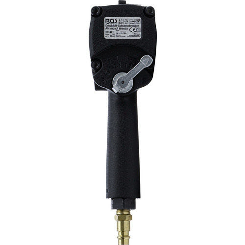 BGS Technic Druckluft-Schlagschrauber 1/2 Zoll mit 678 Nm in Schwarz-Bunt - Bild 2