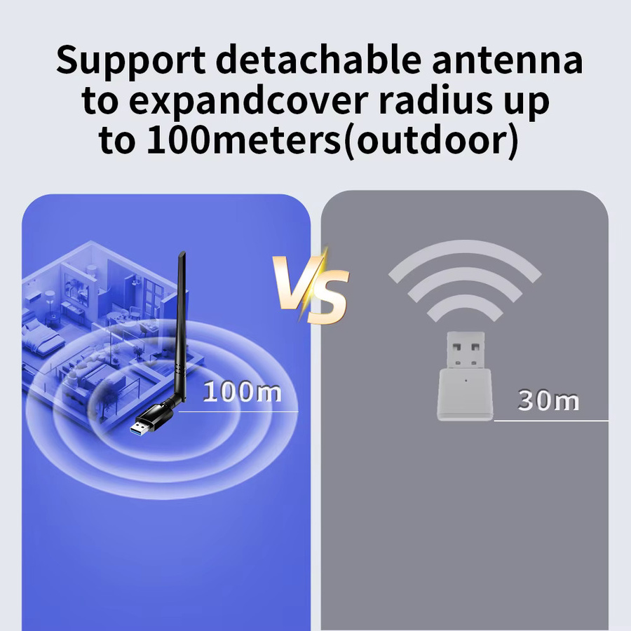 Tuya Zigbee Range Extender USB High-Gain Gateway mit abnehmbarer Antenne in Schwarz für Home Assistant - Bild 4