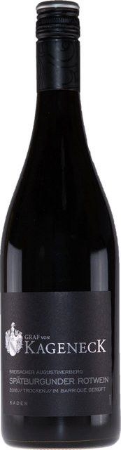 Badischer Winzerkeller eG Pinot Noir Rotwein, 2022, Baden, trocken, 0,75 l - Bild 1