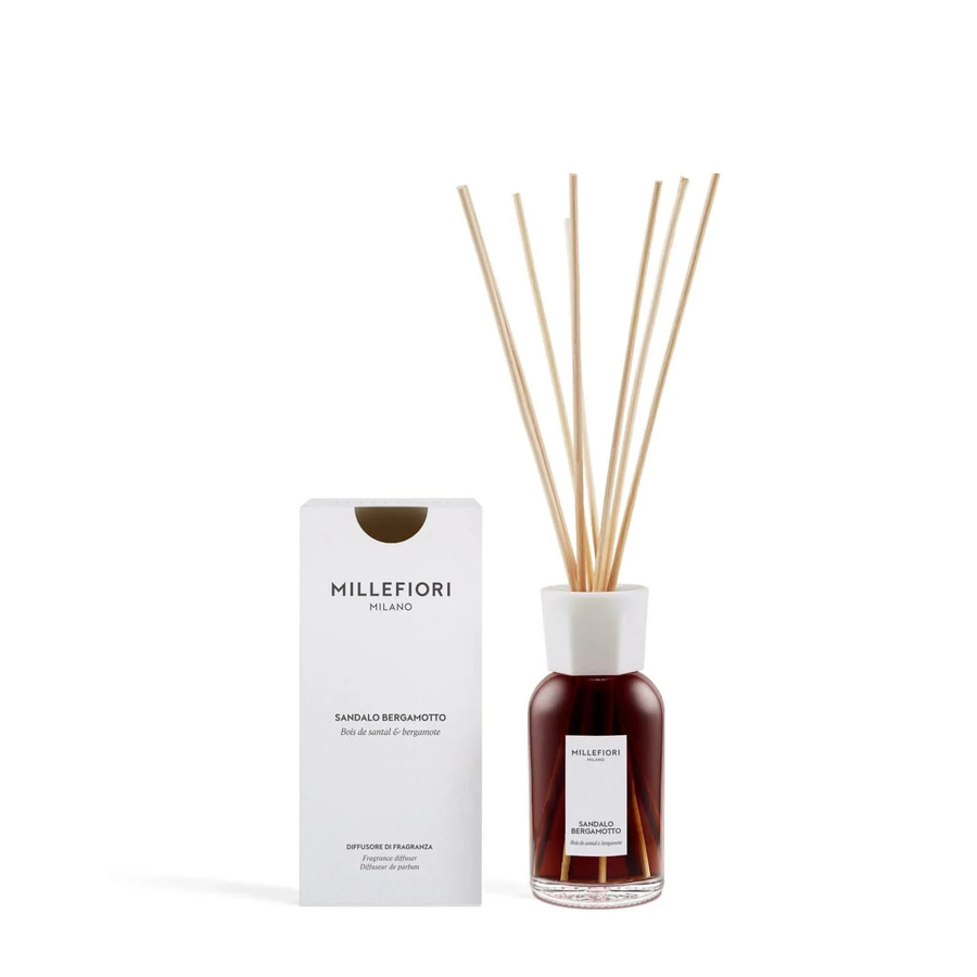 Millefiori Milano Raumduft-Diffusor Sandalo Bergamotto mit 250 ml Füllmenge - Bild 1