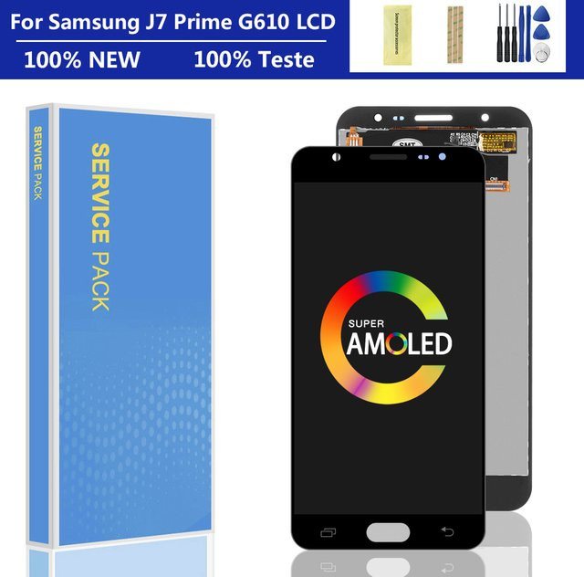 Samsung Galaxy J7 Prime 2016 LCD Touch Screen Display 5,5 Zoll für G610 G610F G610M - Bild 1