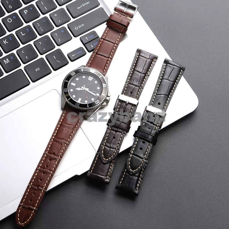 crazyband Uhrenarmband Leder, Unisex - Bild 1