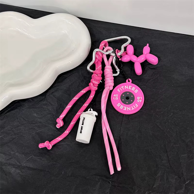 Yogodlns Schlüsselanhänger, Seil-Schlüsselband, Unisex - Bild 2