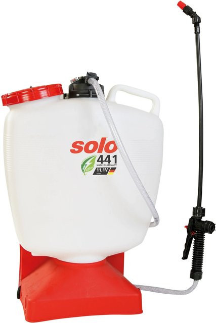 Solo 441 Akku-Rückenspritze Classic 16 mit Lithium-Ionen-Akku und Ladegerät für den professionellen Pflanzenschutz - Bild 1