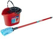 Vileda Kinder-Wischmop und Eimer Rot Kunststoff - Bild 2