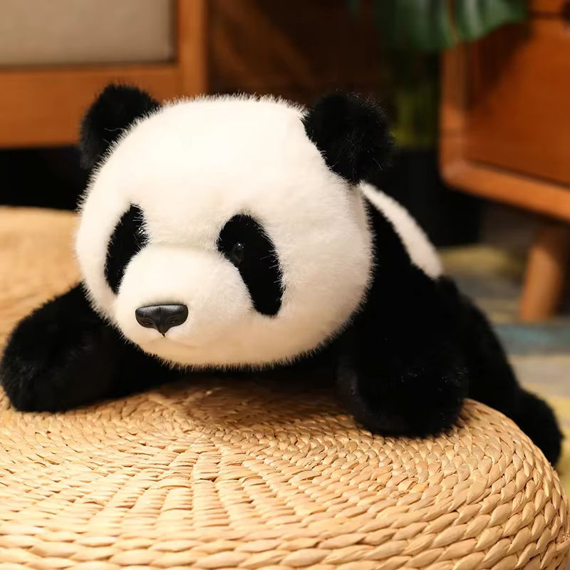 pangcangshu Plüschtier Eisbär Braunbär Panda, Plüsch / Textil, Braun - Bild 2