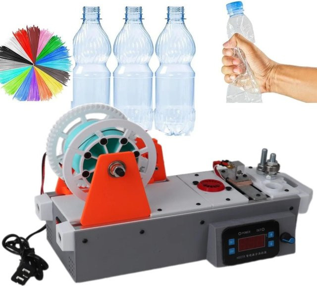 3D-Druckfilament-Extruder-Maschine als Desktop-DIY-Kit zur Herstellung von FDM-Drucker-Verbrauchsmaterialien in Grau - Bild 1