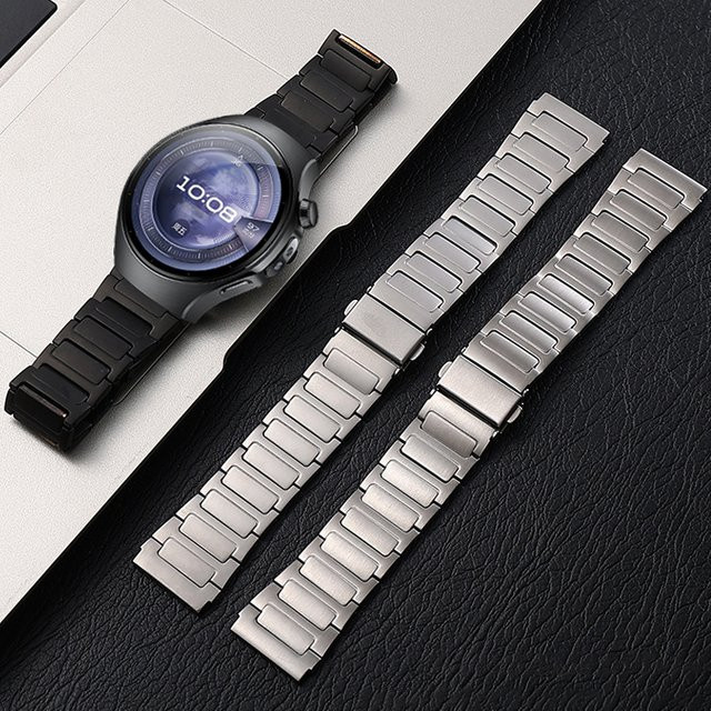 Jansin Uhrenarmband Edelstahl, Silber, Herren, 22 mm - Bild 1