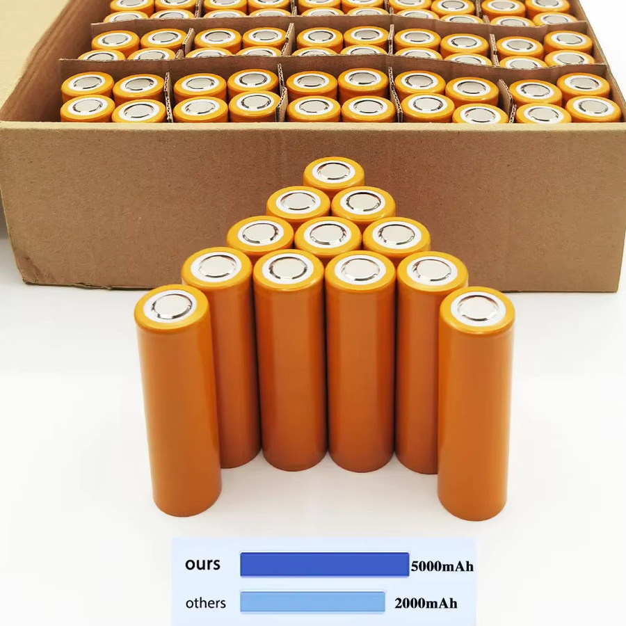 Roza Cinnie Li-Ionen-Akku 21700, 3,7 V, 5000 mAh, Farbe: Orange - Bild 3