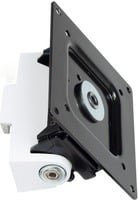 Ergotron HX Montagekomponente Pivot für LCD-Displays bis 124,5 cm, Weiß/Schwarz - Bild 1