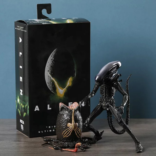 NECA Alien Big Chap Ultimate Edition, Actionfigur, Weltraum - Bild 1