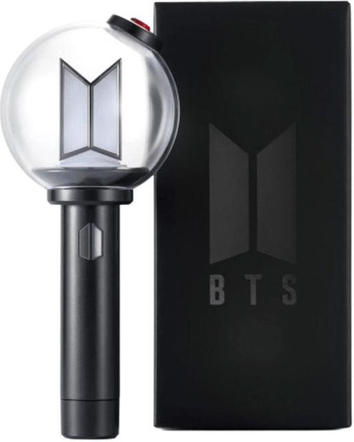 BTS Offizieller Light Stick Ver.4 in Schwarz mit Bluetooth-Funktion - Bild 1