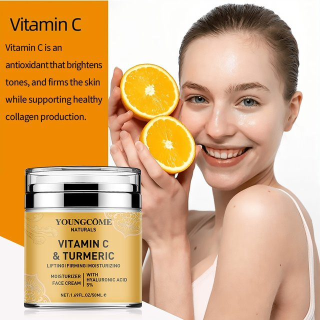 eelhoe Vitamin C Gesichtscreme, 50 ml, Unisex - Bild 1