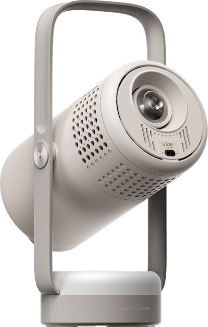 XGIMI Vibe One Pro Beamer mit Full HD Auflösung und Wi-Fi in Beige - Bild 1
