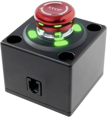Simagic Alpha Kill Switch RJ11 Racing-Zubehör für PC in Schwarz - Bild 1