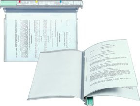 Eichner Personalhefter und Kreditakte Hängemappe A4 transparent - Bild 1