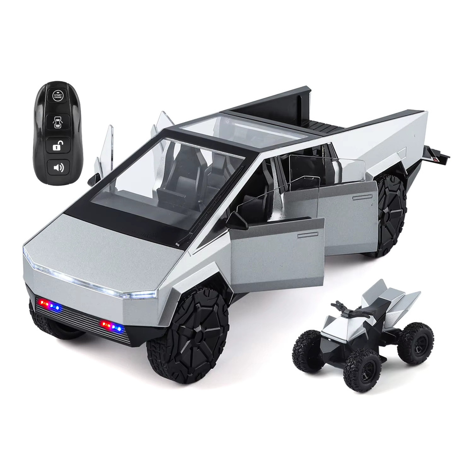 MAKEDA Pickup VS680 Miniaturmodell, Maßstab 1:24, mit Sound und Licht - Bild 5