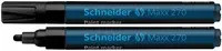 Schneider Lackmarker Maxx 270 Permanentmarker mit Bullet-Spitze in Schwarz - Bild 1