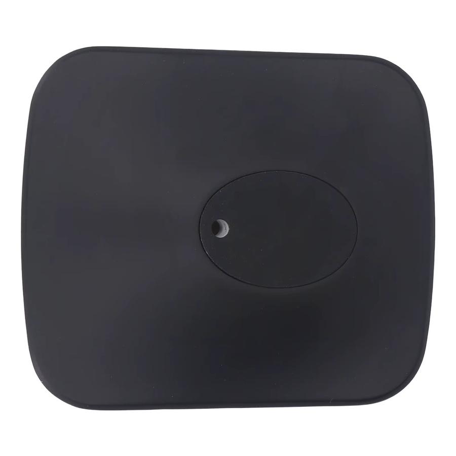 Rutschfester Lautsprecherständer aus Metall in Schwarz zur Vibrationsreduzierung als Tischhalterung für KEF LSX II HiFi-Lautsprecher - Bild 4